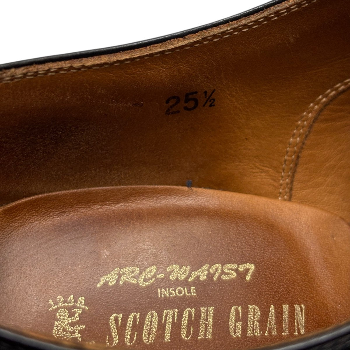 SCOTCH GRAIN レザーシューズHA-9046 古着・中古-6枚目のアイテム画像