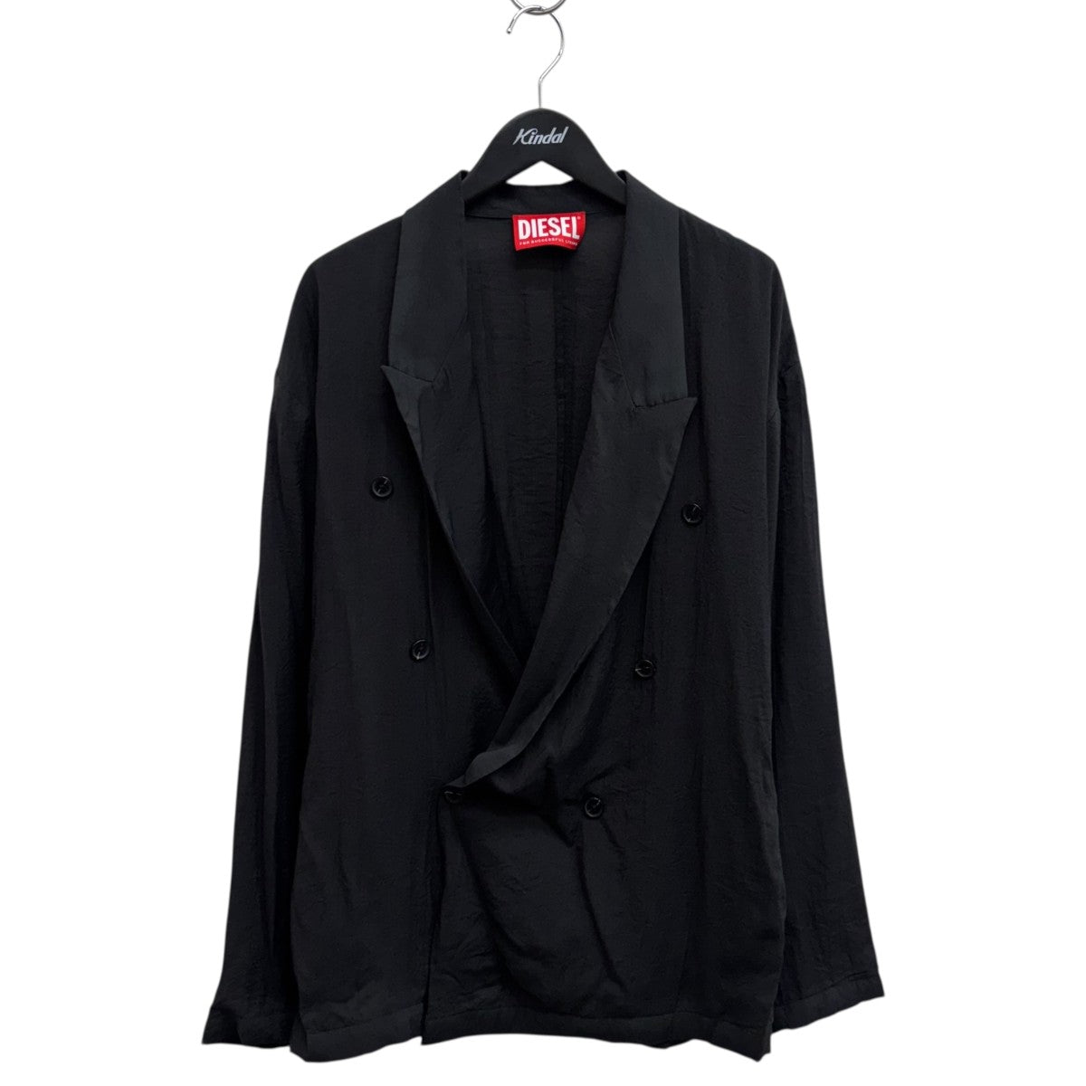 DIESEL シャツジャケットA18453 古着・中古-1枚目のアイテム画像