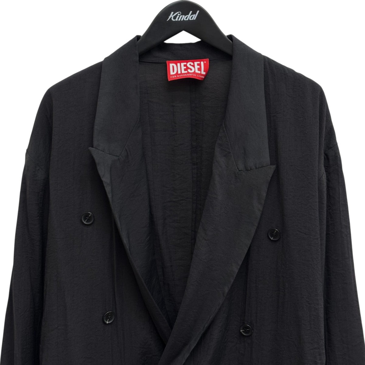 DIESEL シャツジャケットA18453 古着・中古-3枚目のアイテム画像