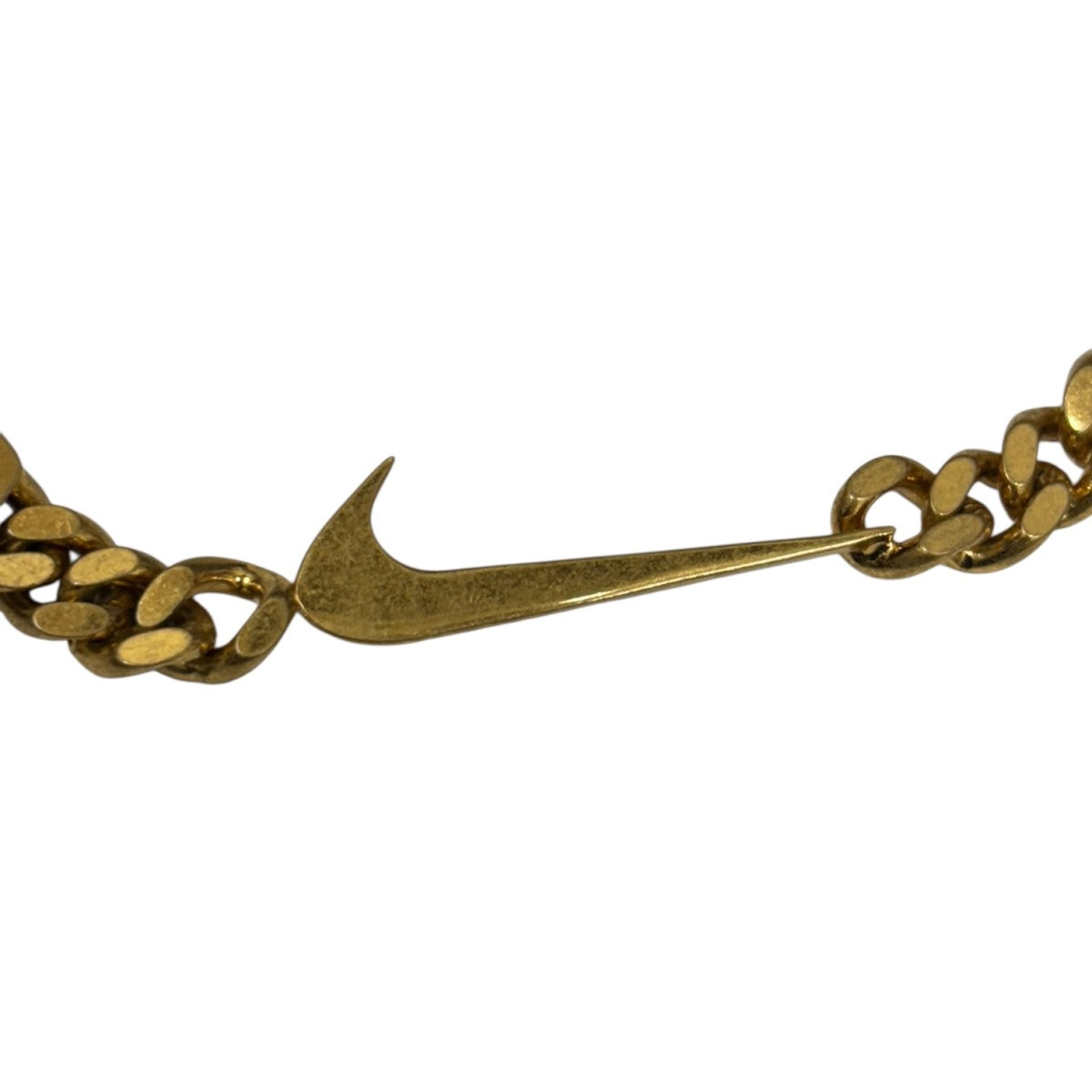 ALYX × NIKE コラボ　ネックレス 1017 ALYX 9SM Silver Nike Edition Hero Chain in Metallic for Men