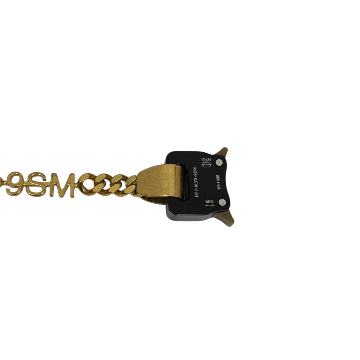 ALYX×NIKE SWOOSH HERO CHAINNECKLACEネックレス ブラック｜【公式