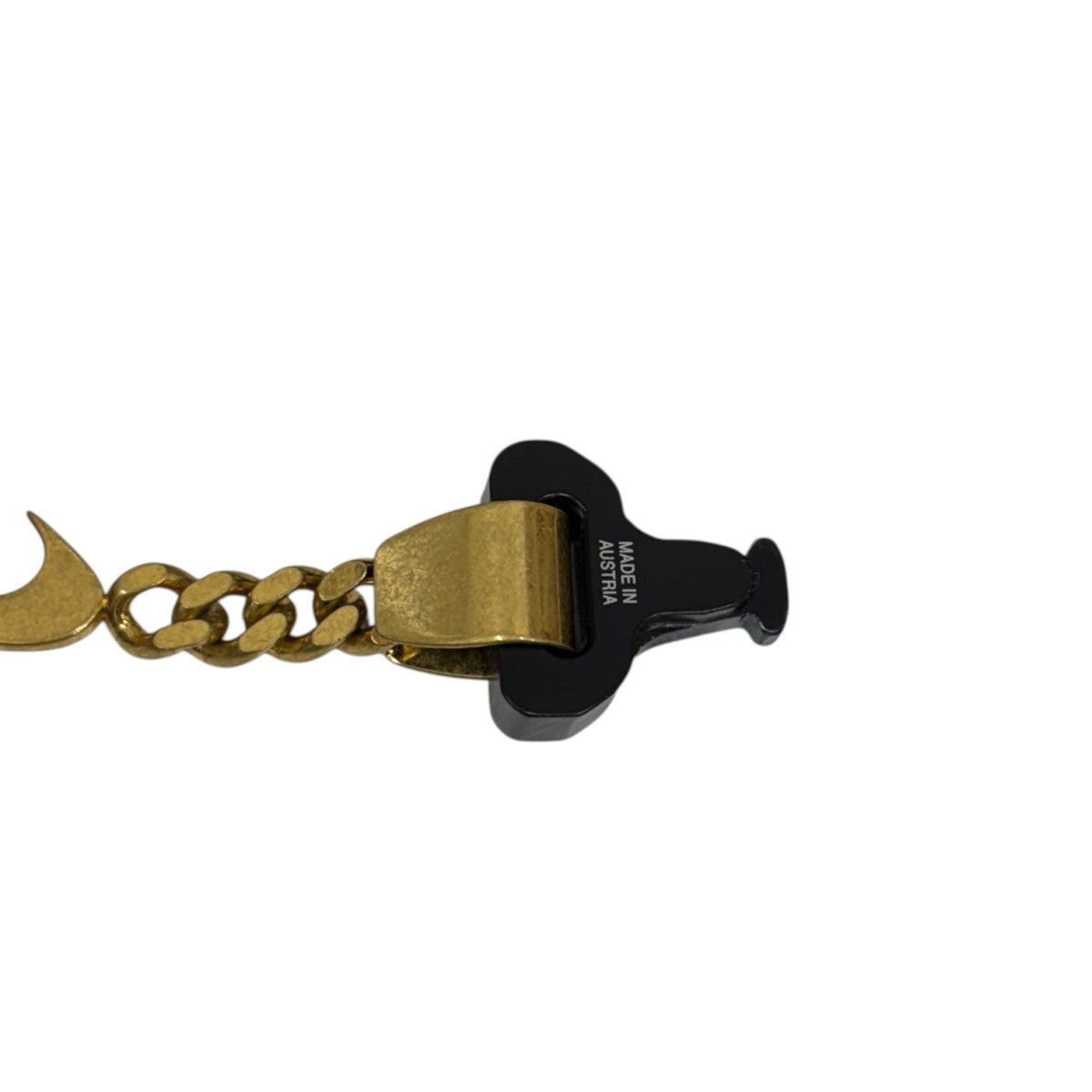 ALYX×NIKE SWOOSH HERO CHAINNECKLACEネックレス ブラック｜【公式
