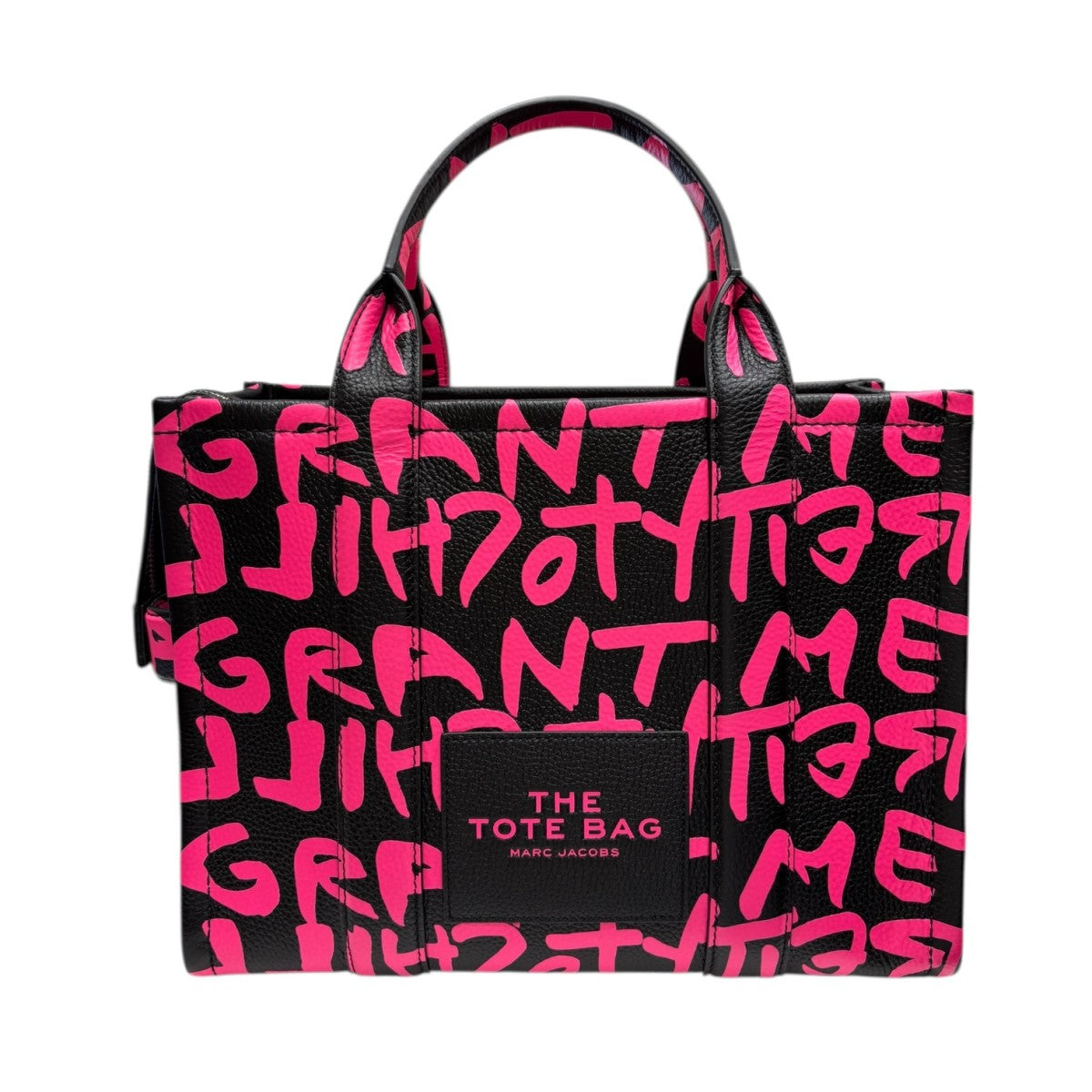 マークバイマークジェイコブス  トートバッグ グレー×ブラック×ピンク  MARC BY MARC JACOBS ワッツザ・Tミニトート 楽天市場】マークバイマークジェイコブス MARC BY MARC JACOBS トート