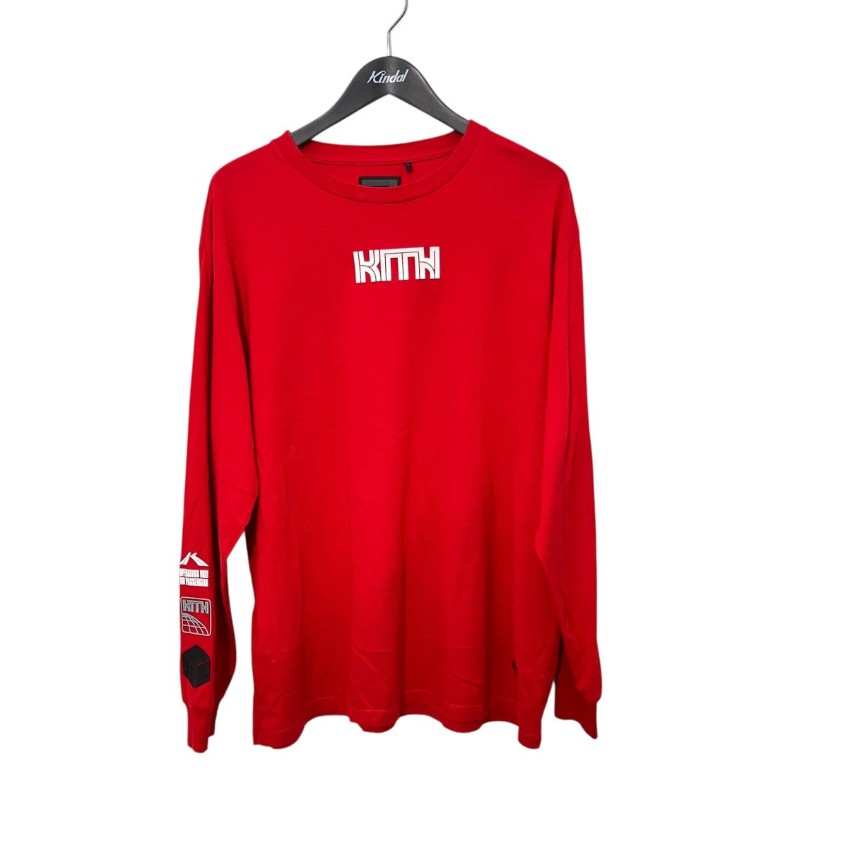 KITH ロングスリーブTシャツKHW3082 古着・中古-1枚目のアイテム画像