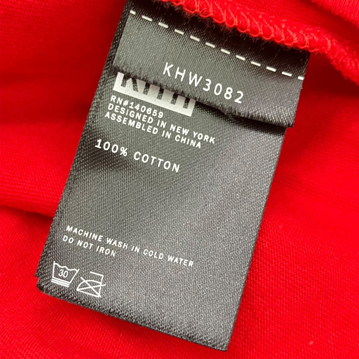 KITH ロングスリーブTシャツKHW3082 古着・中古-5枚目のアイテム画像