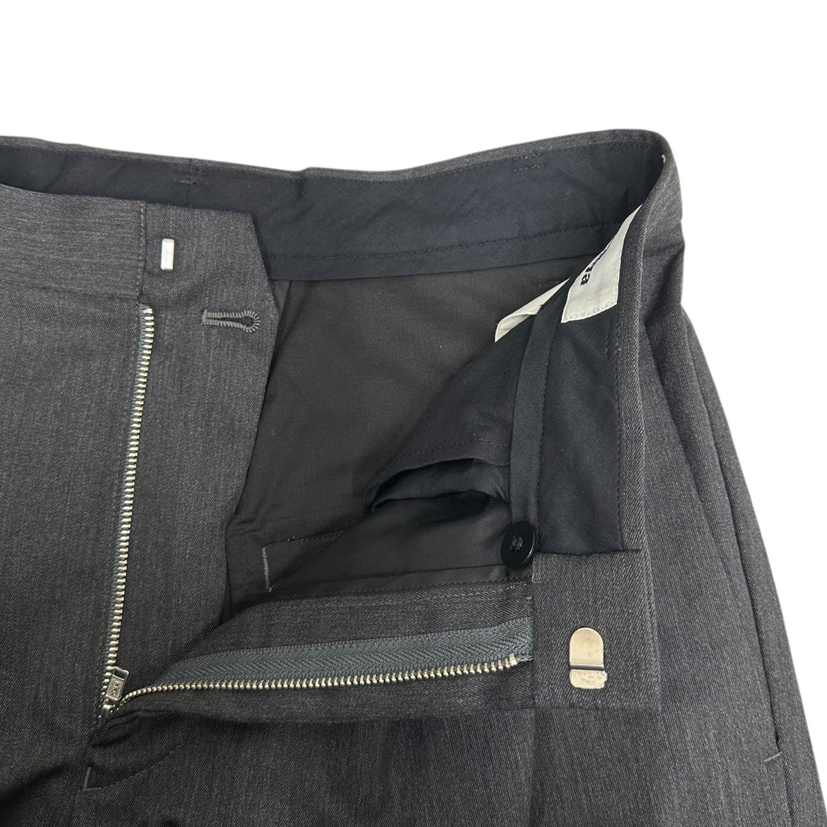 noir kei ninomiya スラックス3F-P007 古着・中古-4枚目のアイテム画像