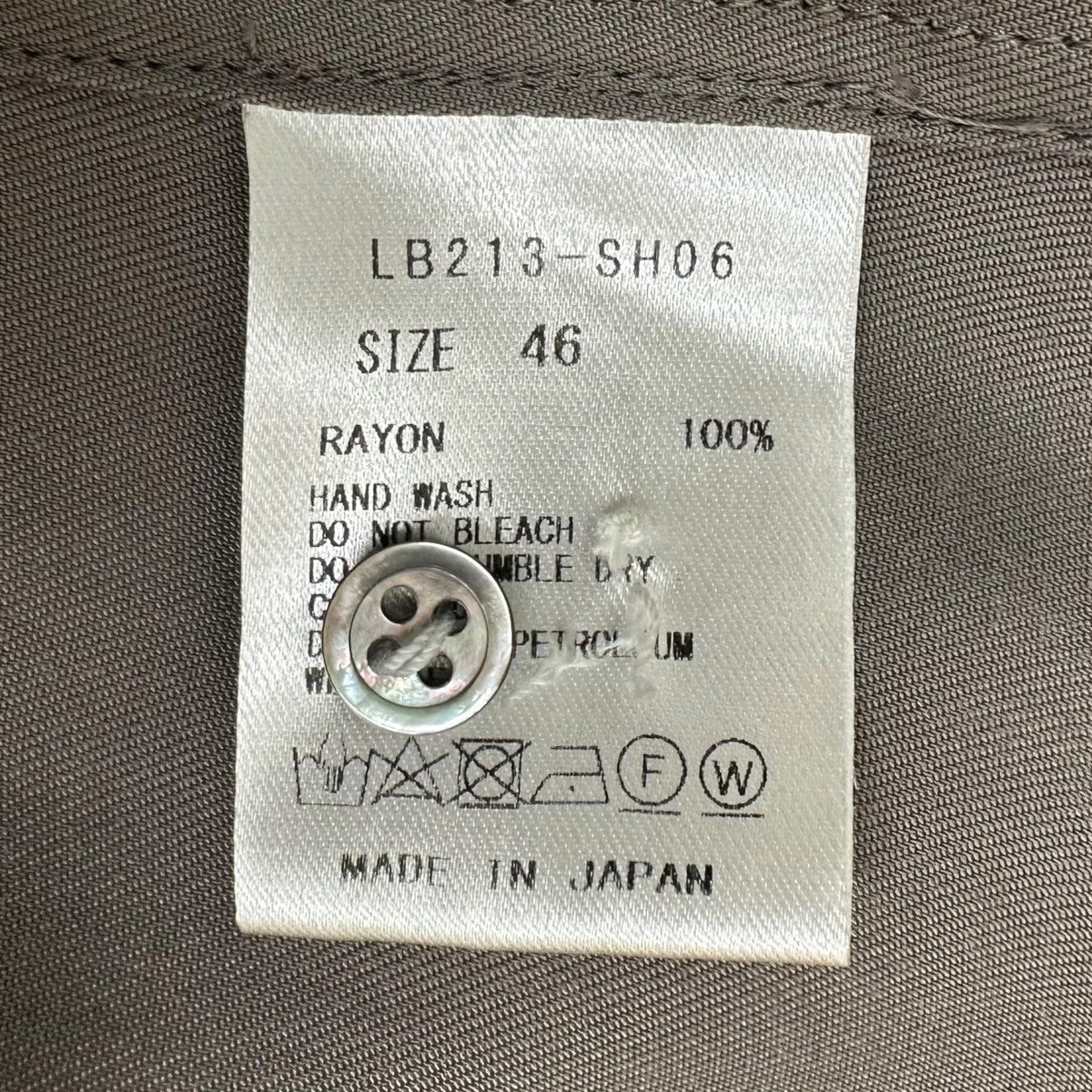 長袖シャツLB213-SH06