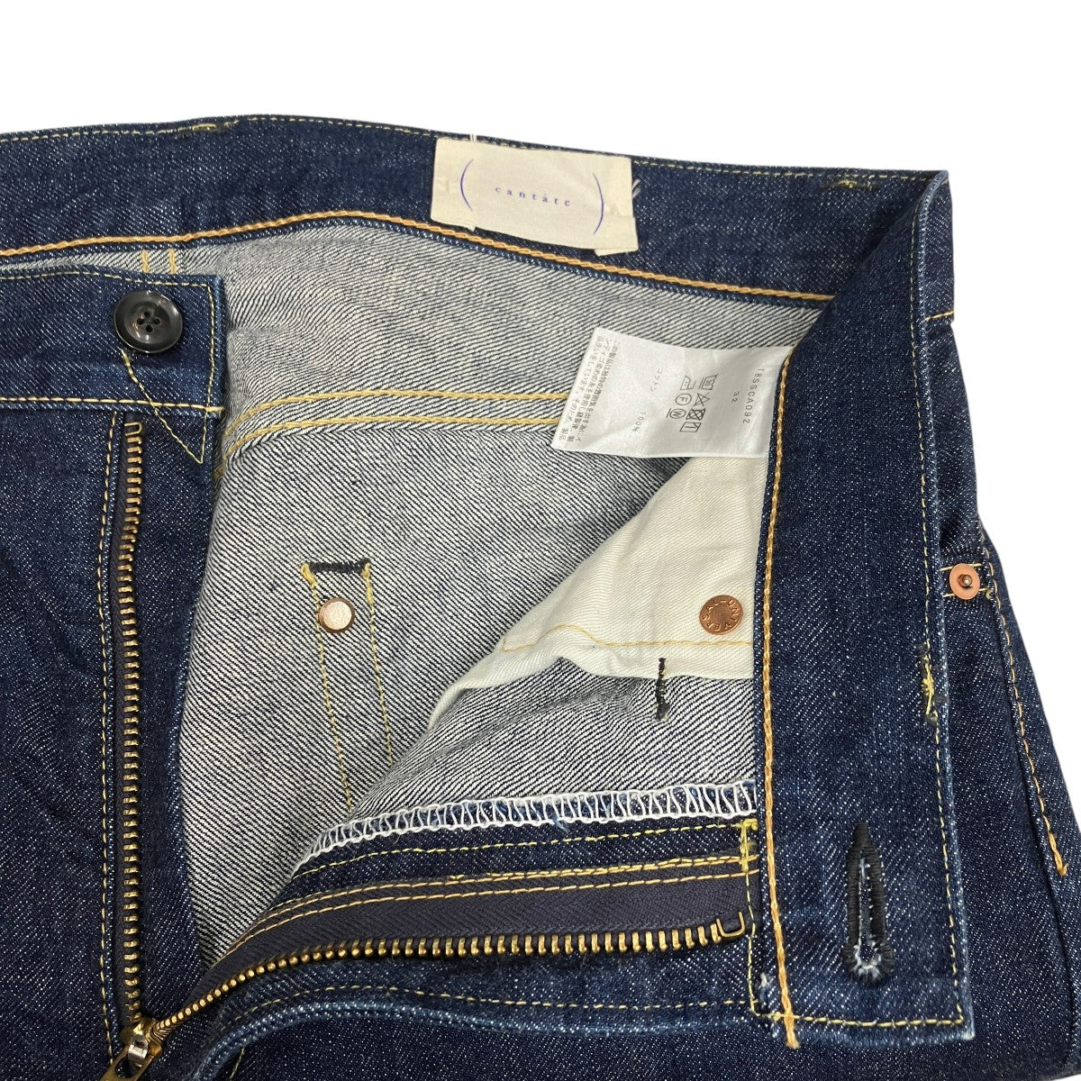 Denim Tapered Trousersデニムパンツ18SSCA092