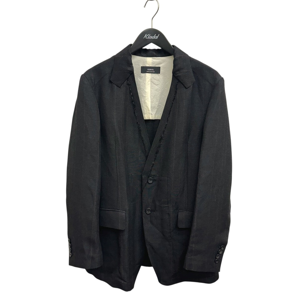 ensou 柿乃葉別注 Ghost Lapel Jacketジャケット 古着・中古-1枚目のアイテム画像