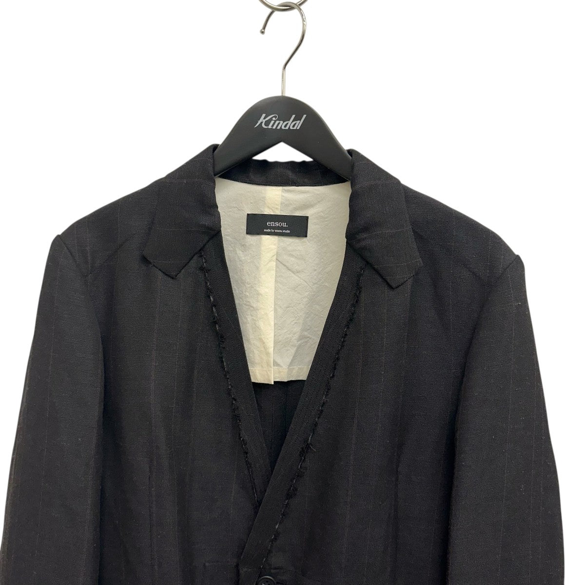 ensou 柿乃葉別注 Ghost Lapel Jacketジャケット 古着・中古-3枚目のアイテム画像