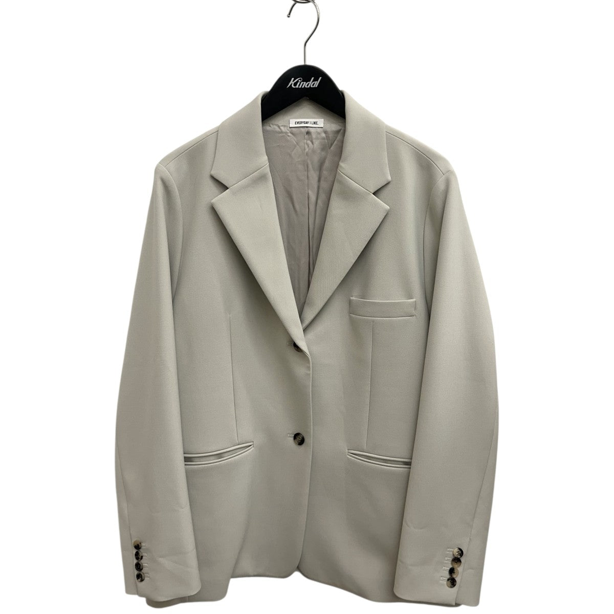 EVERYDAY I LIKE． Essential jacketテーラードジャケット24-010-500-8090-1-0 古着・中古-1枚目のアイテム画像