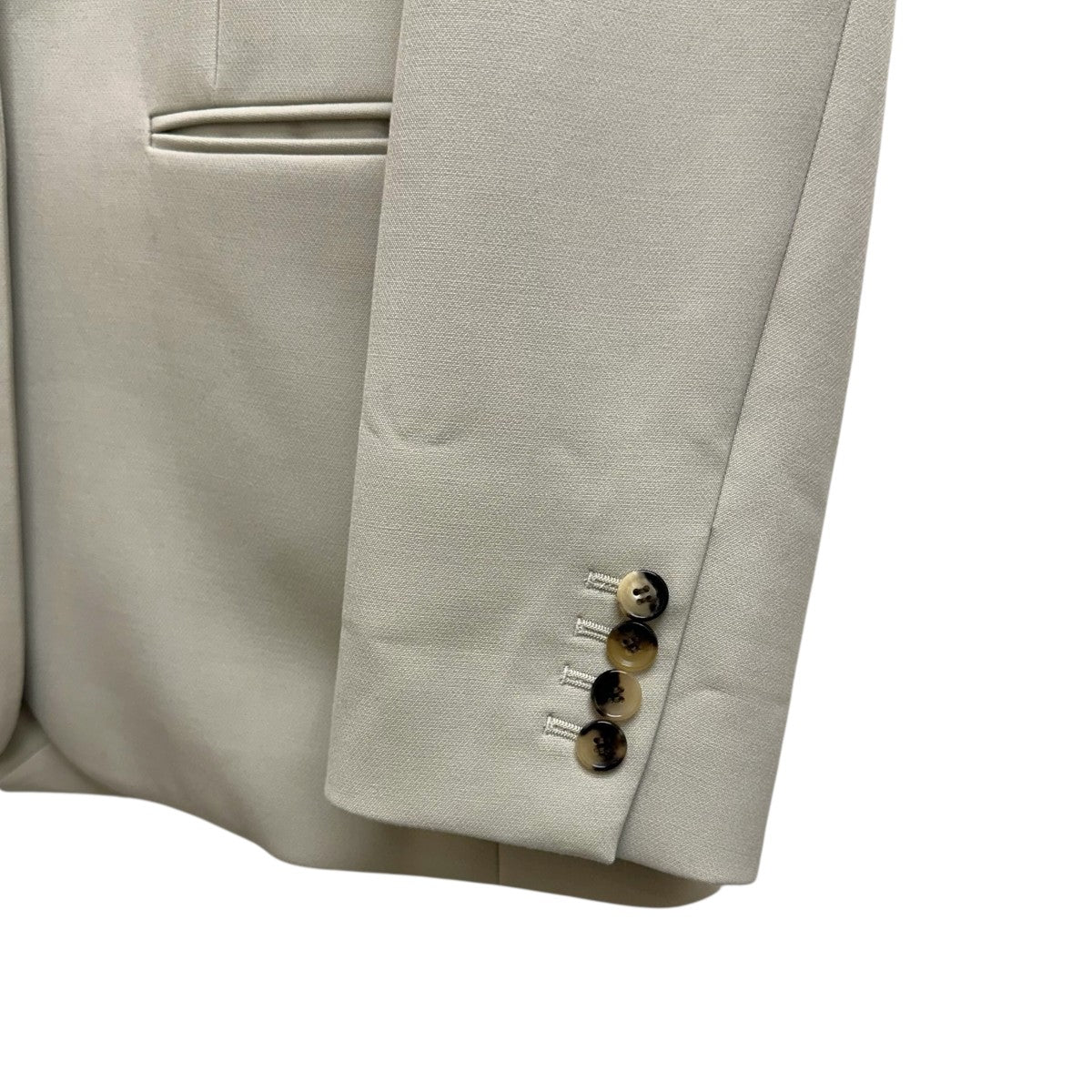 EVERYDAY I LIKE． Essential jacketテーラードジャケット24-010-500-8090-1-0 古着・中古-4枚目のアイテム画像