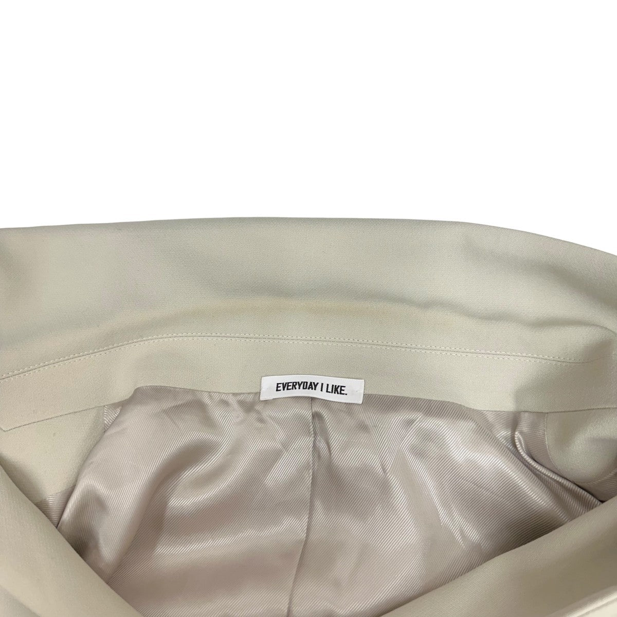 EVERYDAY I LIKE． Essential jacketテーラードジャケット24-010-500-8090-1-0 古着・中古-5枚目のアイテム画像
