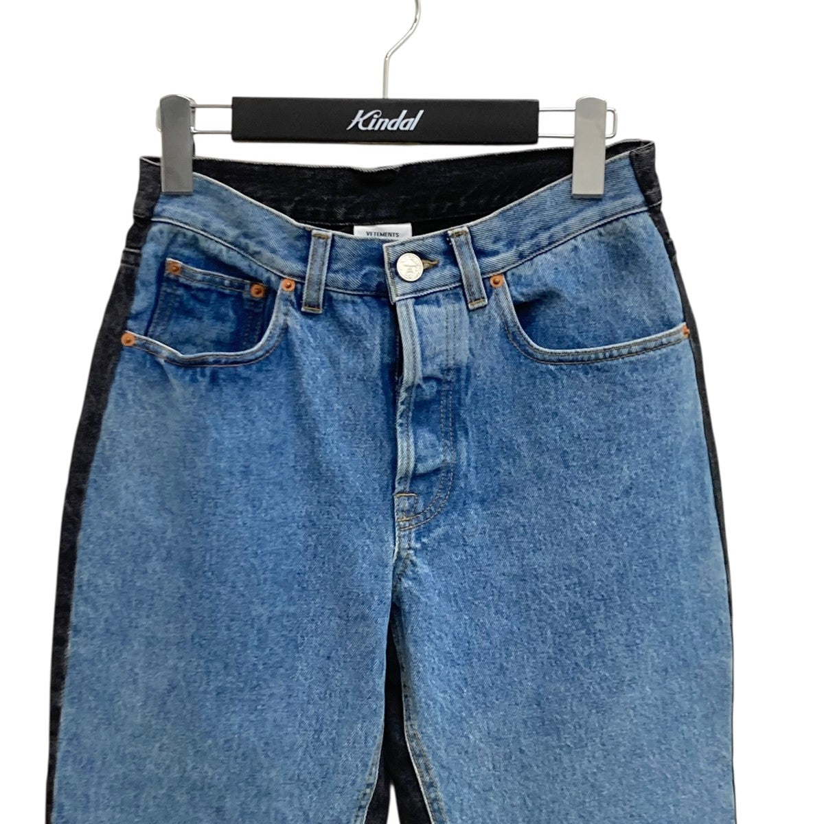 VETEMENTS デニムパンツWAH21PA125 古着・中古-3枚目のアイテム画像