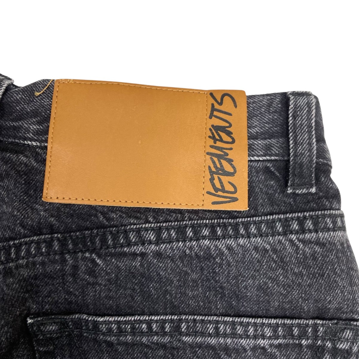 VETEMENTS デニムパンツWAH21PA125 古着・中古-5枚目のアイテム画像