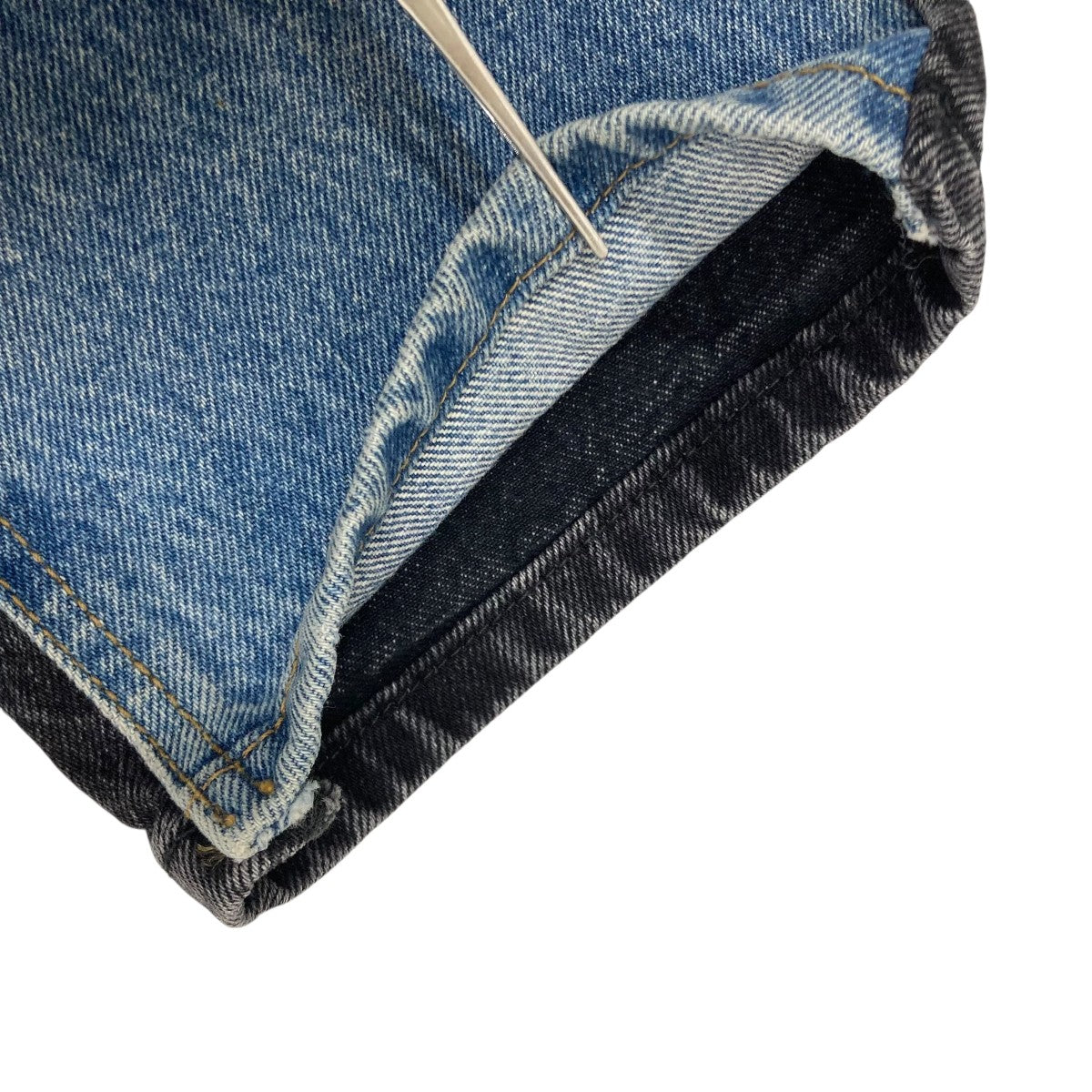 VETEMENTS デニムパンツWAH21PA125 古着・中古-9枚目のアイテム画像
