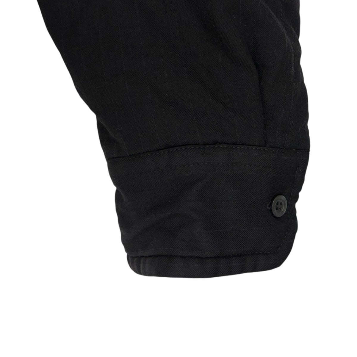 Maison Margiela 中綿チョークストライプシャツジャケットS51DL0403 古着・中古-6枚目のアイテム画像