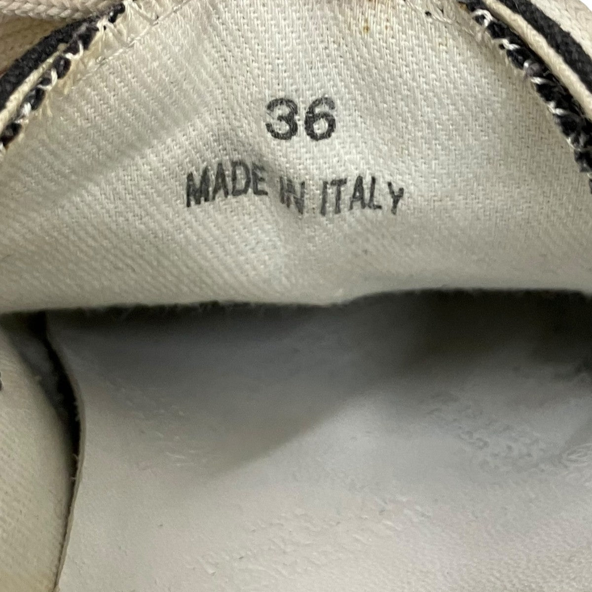 Maison Margiela Tabi足袋ローカットスニーカーS58WS0110 古着・中古-10枚目のアイテム画像