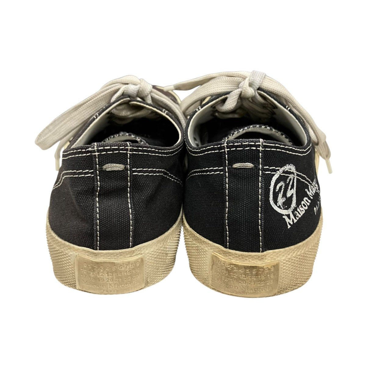 Maison Margiela Tabi足袋ローカットスニーカーS58WS0110 古着・中古-4枚目のアイテム画像