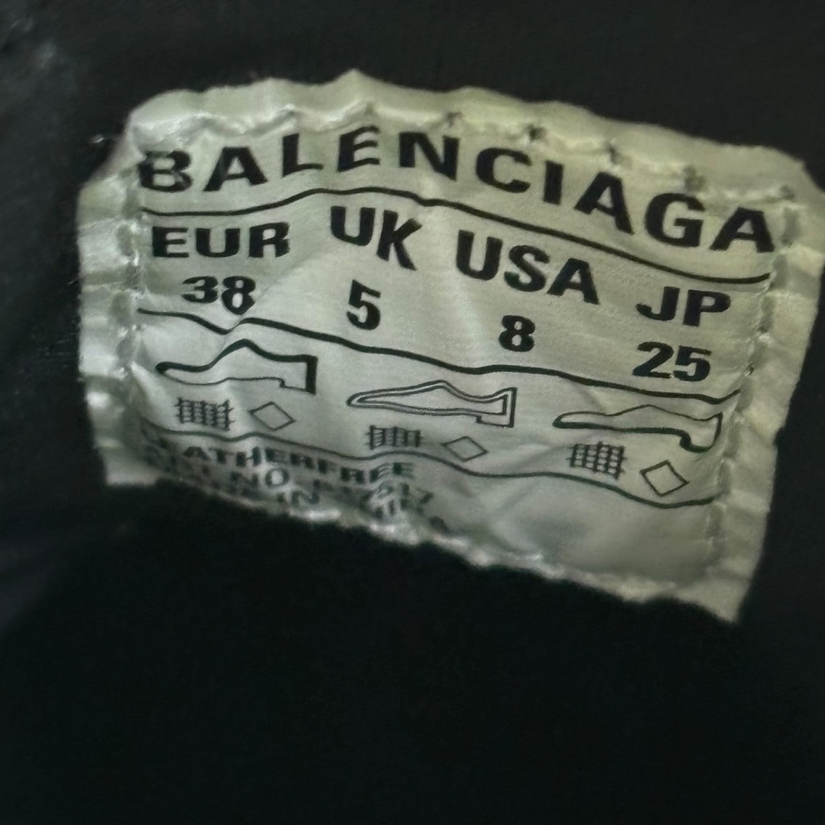 BALENCIAGA TYREXスニーカー617517 古着・中古-6枚目のアイテム画像