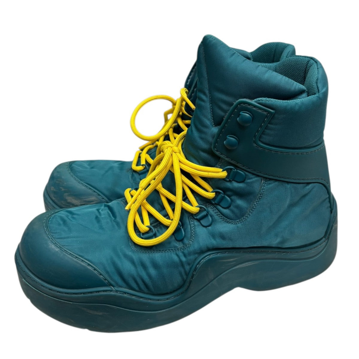 BOTTEGA VENETA Puddle Ankle Boot Bomberブーツ667064 VBSD7 4484 古着・中古-3枚目のアイテム画像