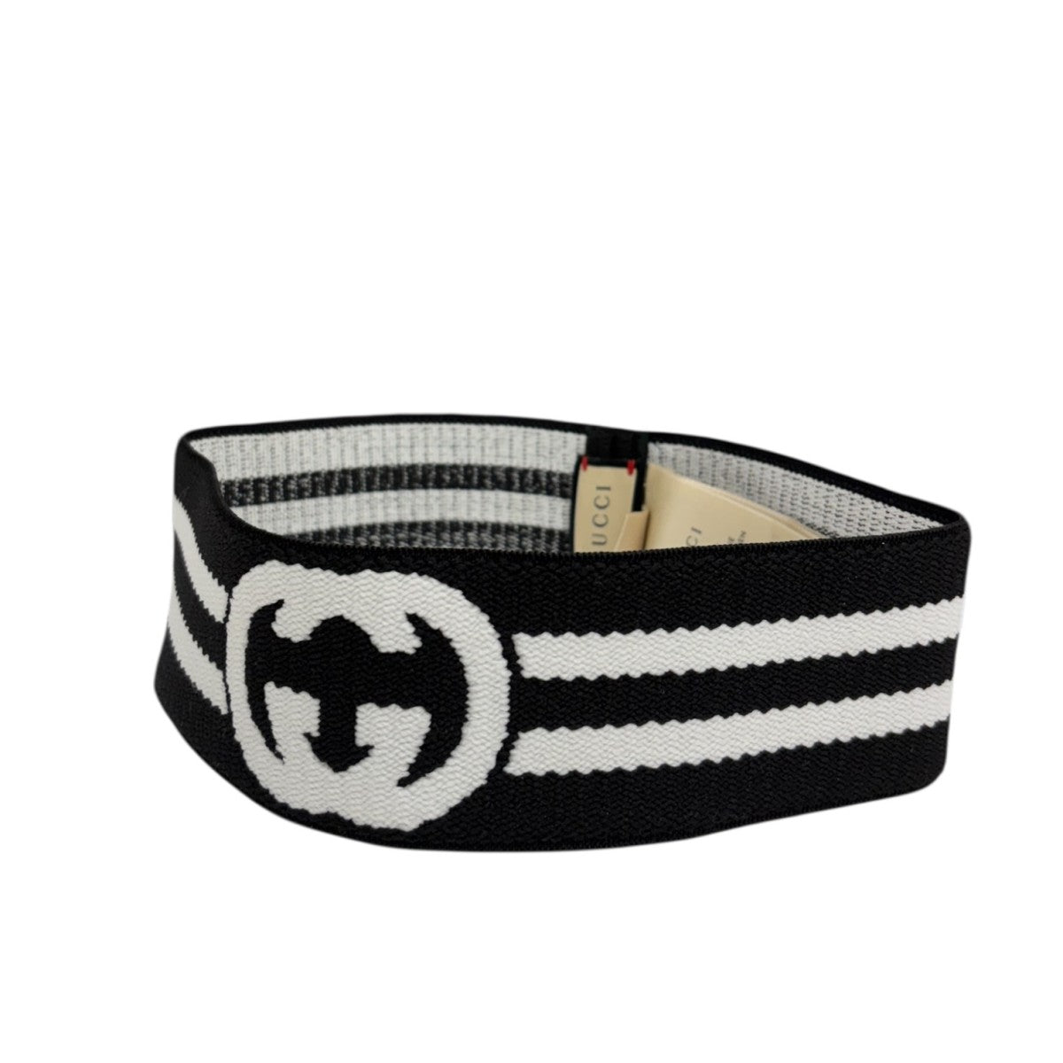 GUCCI インターロッキングGヘアバンド676646 3GAEA 古着・中古-2枚目のアイテム画像