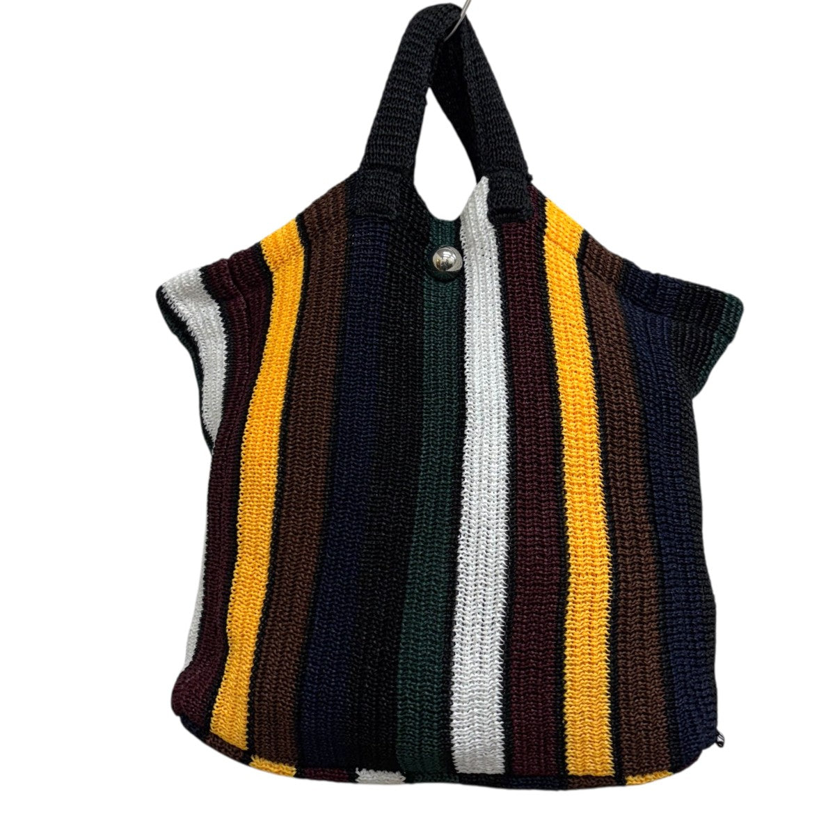 24SSmulti KNIT big bagバッグ