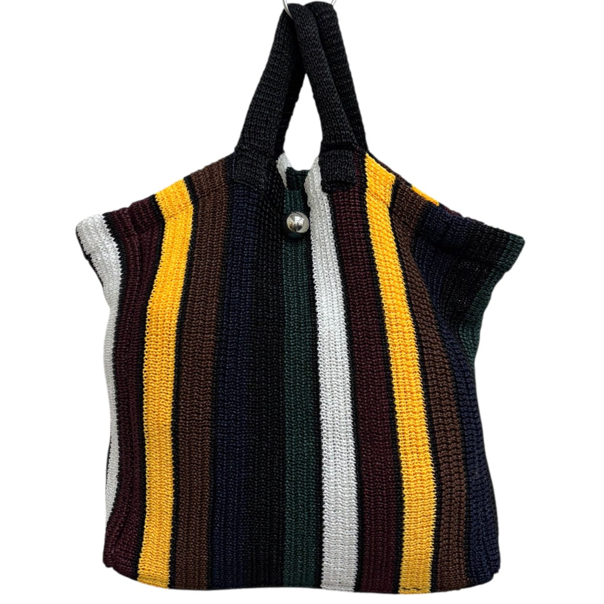 24SSmulti KNIT big bagバッグ
