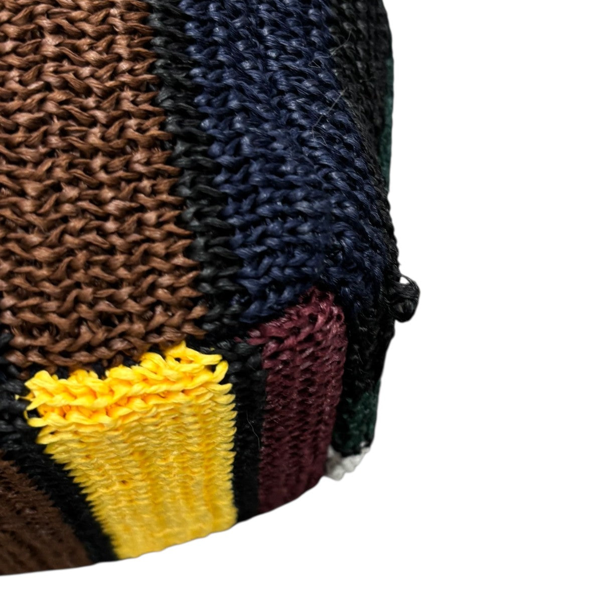 24SSmulti KNIT big bagバッグ