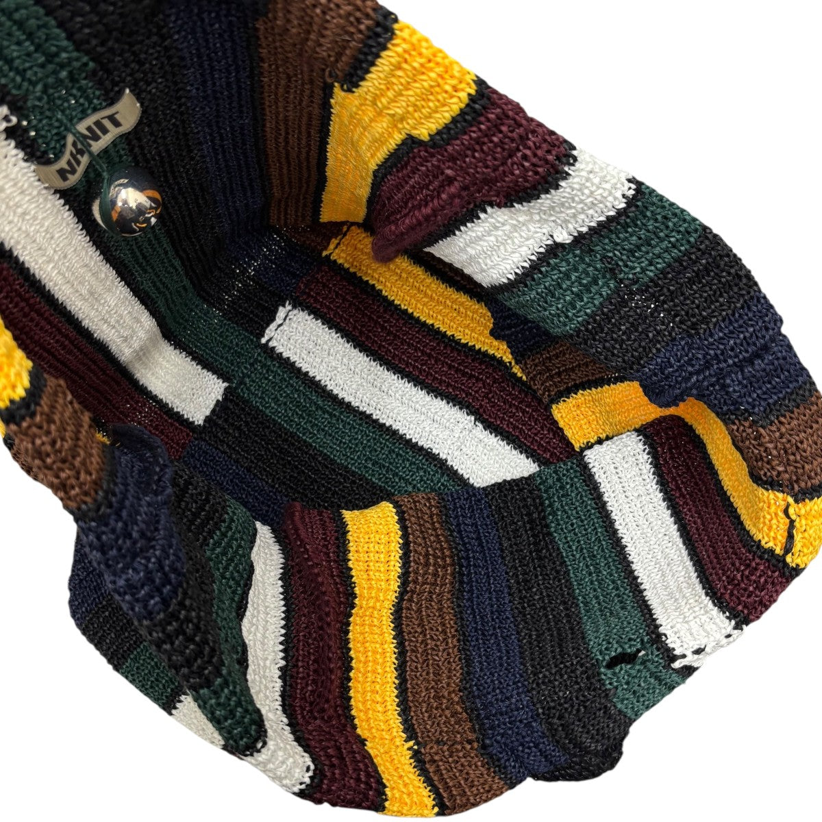 24SSmulti KNIT big bagバッグ
