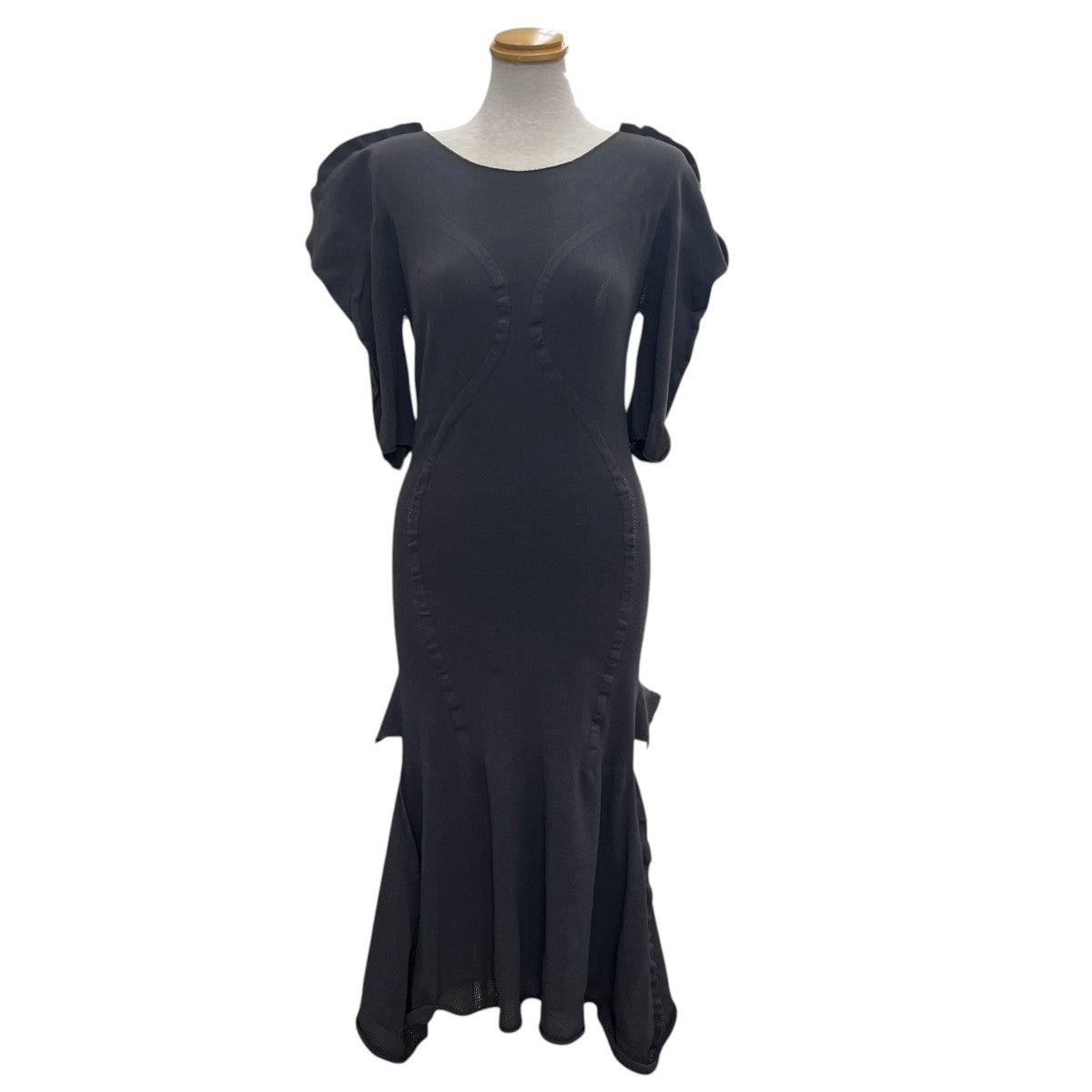 華*✨様 イッセイミヤケ ワンピース ISSEY MIYAKE(イッセイミヤケ) ニットワンピースIM81-KH044 IM81-KH044