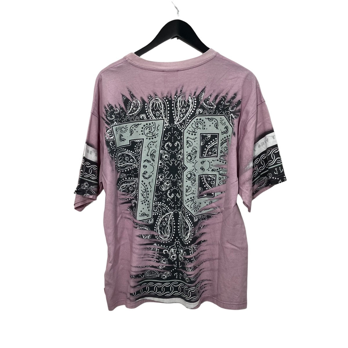 DIESEL バンダナプリント半袖Tシャツ0HGBZ 古着・中古-2枚目のアイテム画像
