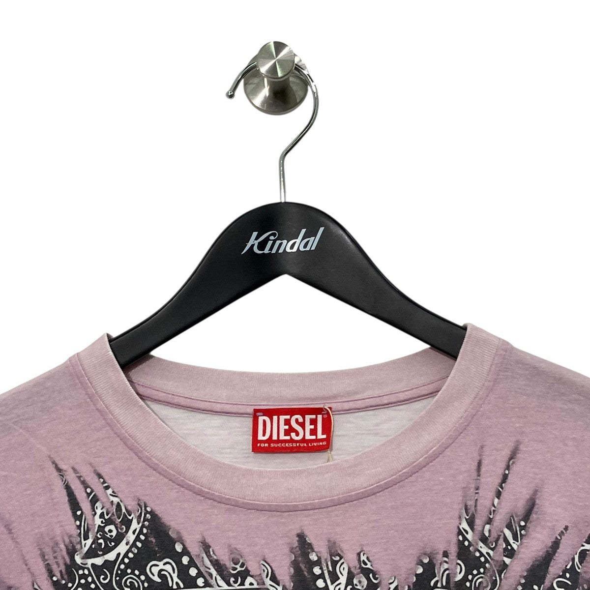 DIESEL バンダナプリント半袖Tシャツ0HGBZ 古着・中古-3枚目のアイテム画像
