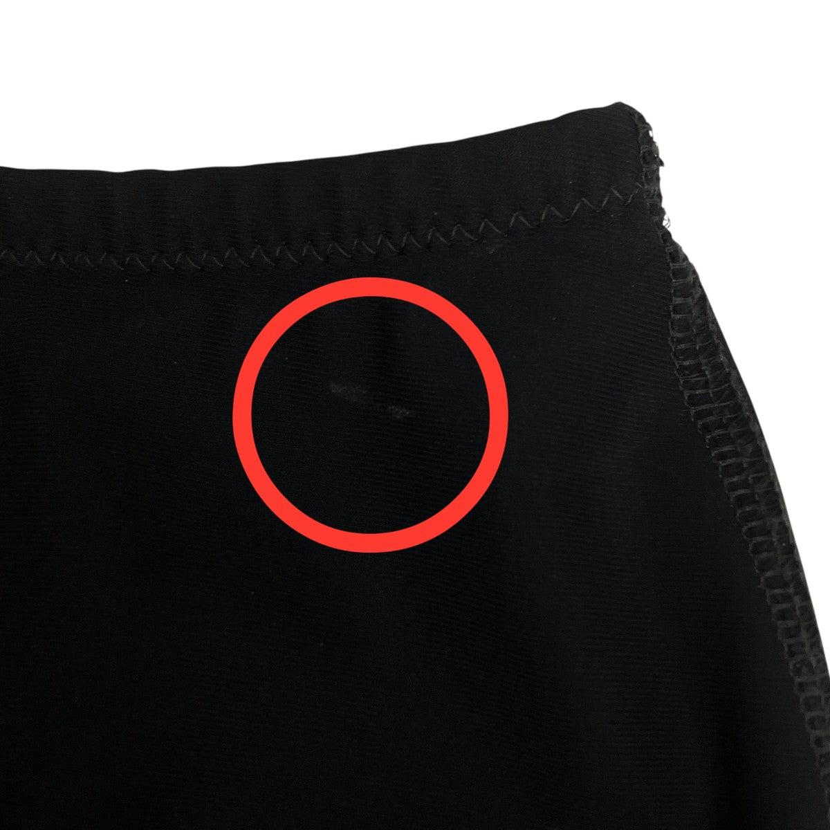 DIESEL ブラックツイードスカート0EPCS 古着・中古-10枚目のアイテム画像