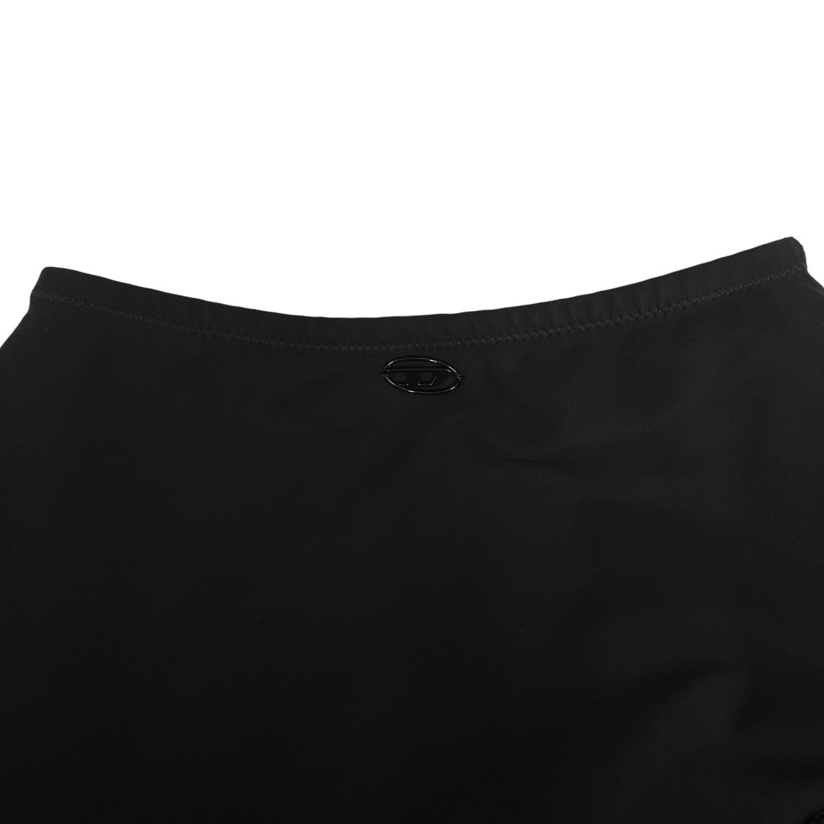 DIESEL ブラックツイードスカート0EPCS 古着・中古-6枚目のアイテム画像