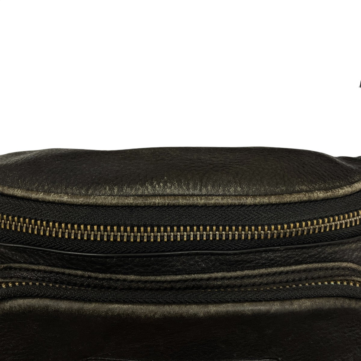 17SSLeather West Bagショルダーバッグ