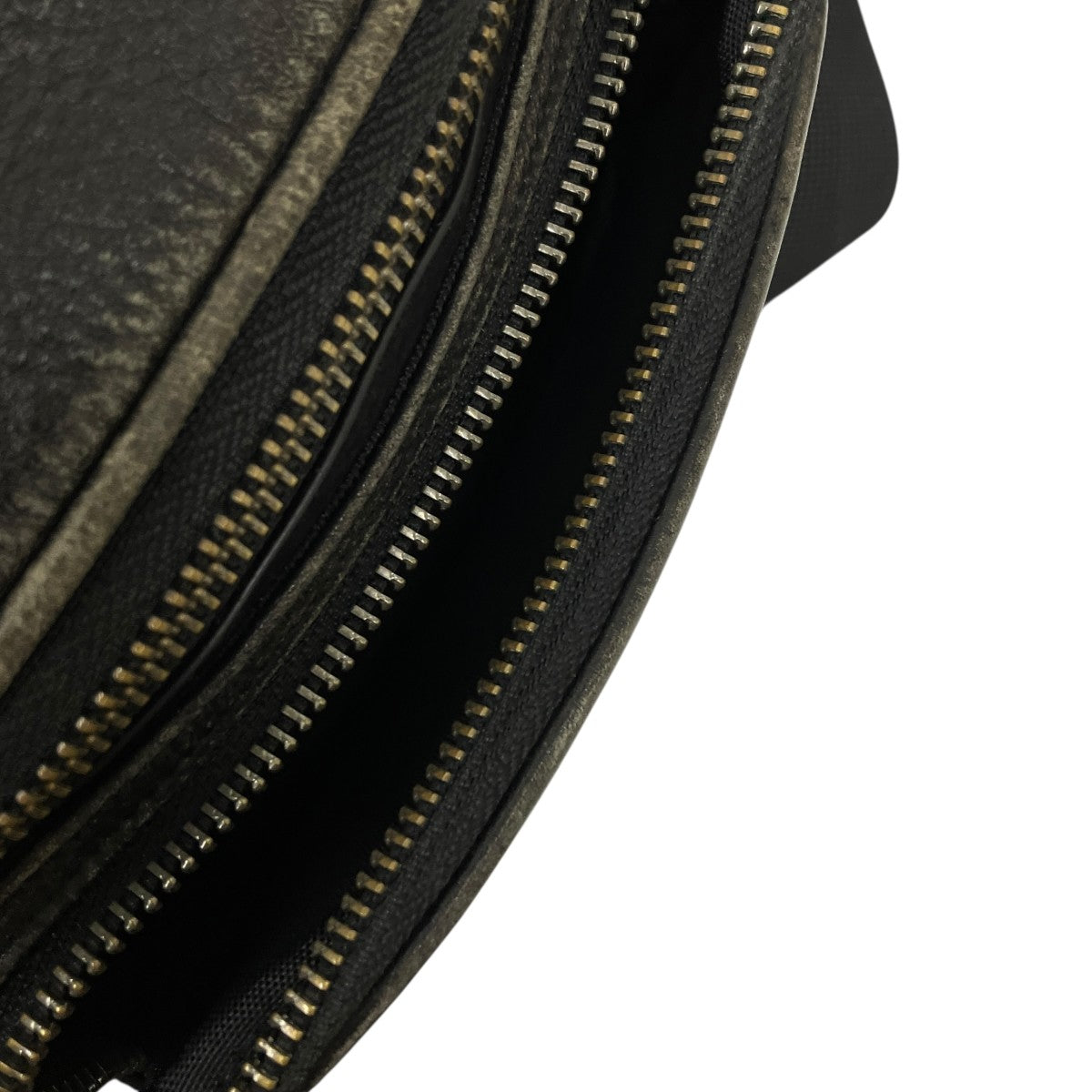 17SSLeather West Bagショルダーバッグ
