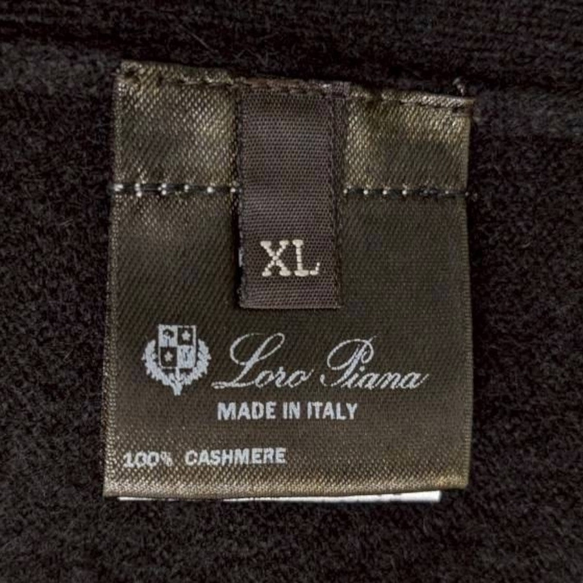 LORO PIANA×藤原ヒロシ カシミヤパーカーFAM1555 古着・中古-4枚目のアイテム画像