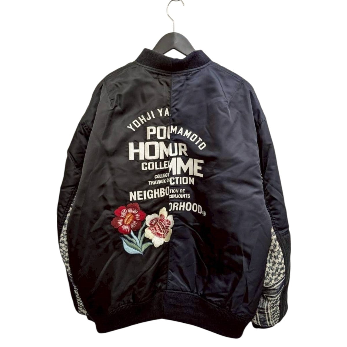 Yohji Yamamoto pour homme×NEIGHBORHOOD MA-1ジャケット242SPYYN