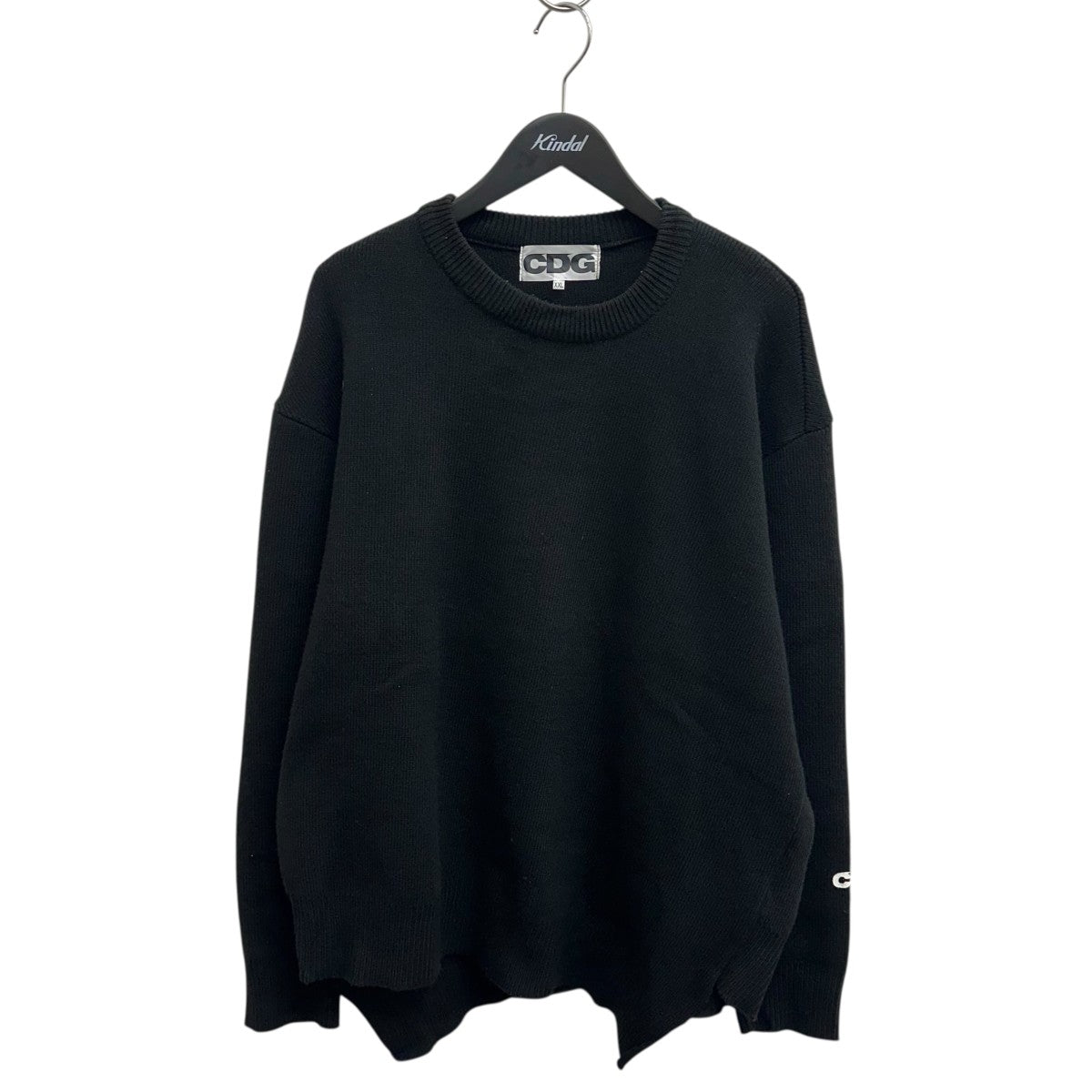 CDG(シーディージー) ニットSZ-N012 SZ-N012 ブラック サイズ XXL