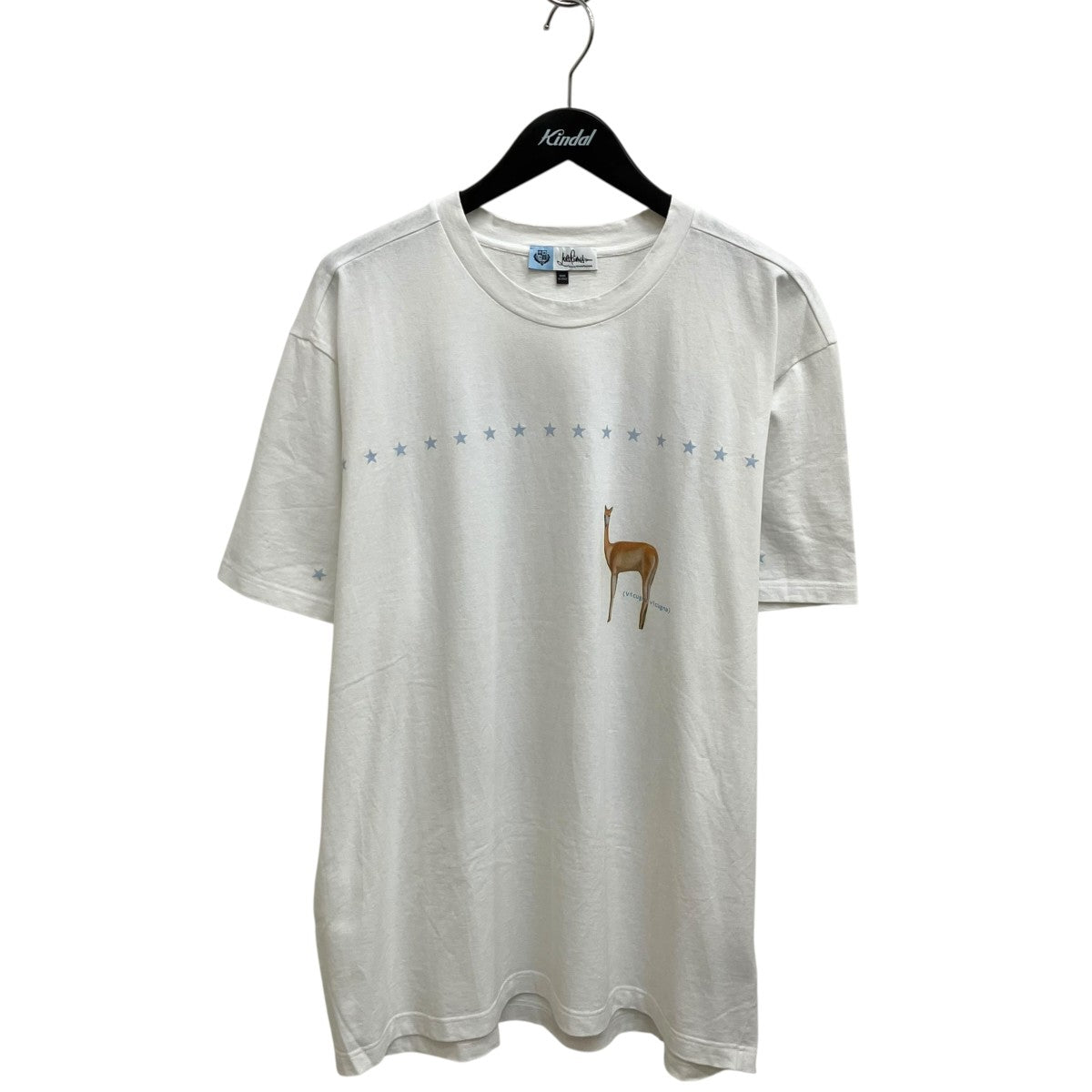 LORO PIANA×藤原ヒロシ 半袖TシャツFAM4722 古着・中古-1枚目のアイテム画像