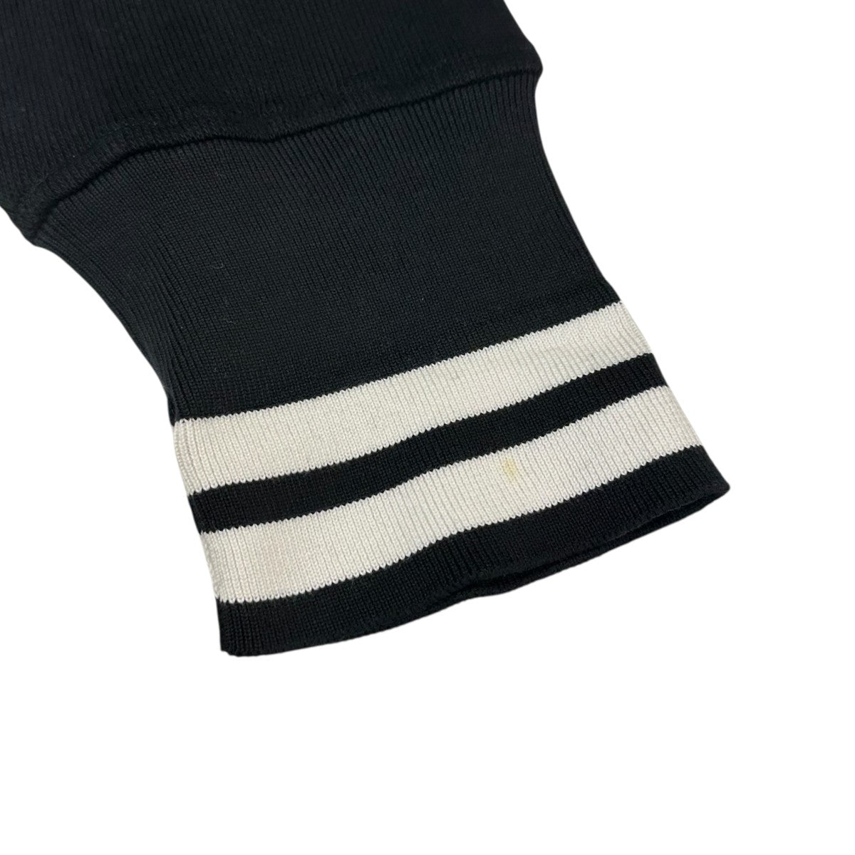 LORO PIANA×藤原ヒロシ コットンニットパーカー 古着・中古-3枚目のアイテム画像