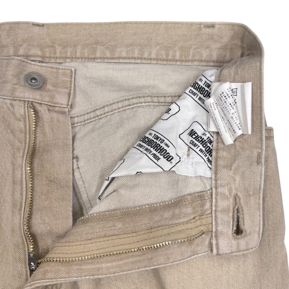 NEIGHBORHOOD(ネイバーフッド) デニムジーンズ232AQNH-PTM02 232AQNH