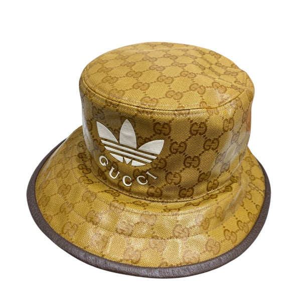 GUCCI adidas グッチ アディダス S バケットハット GG GUCCI×adidas GGクリスタルバケットハット696484 4HAP2 696484 4HAP2