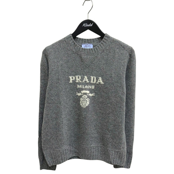 PRADA(プラダ) ニット グレー サイズ 36｜【公式】カインドオル