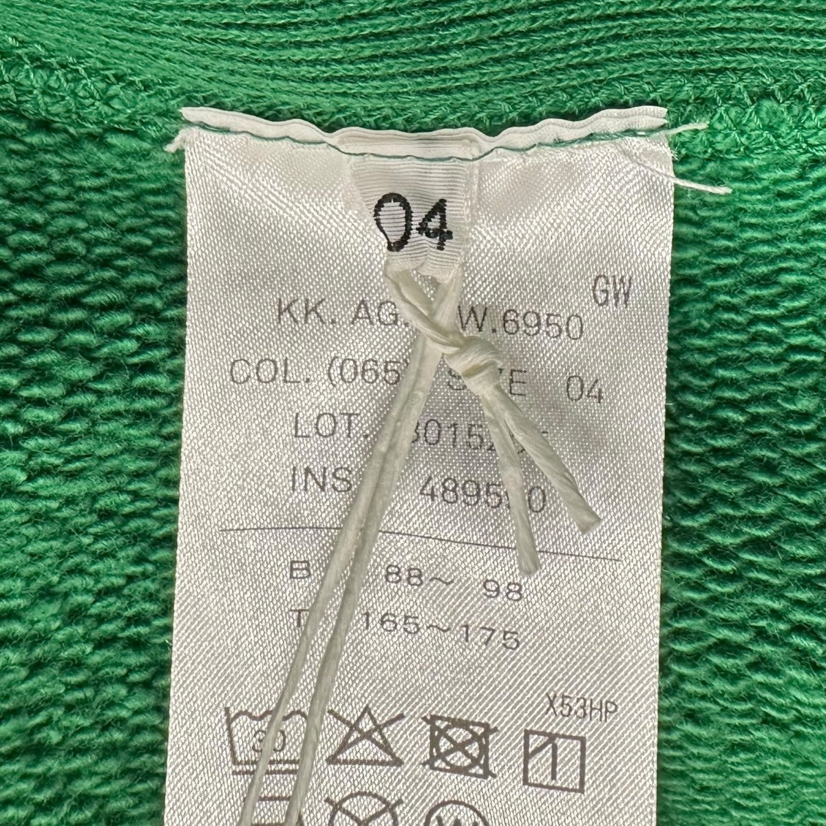 ATON パーカー 古着・中古-5枚目のアイテム画像