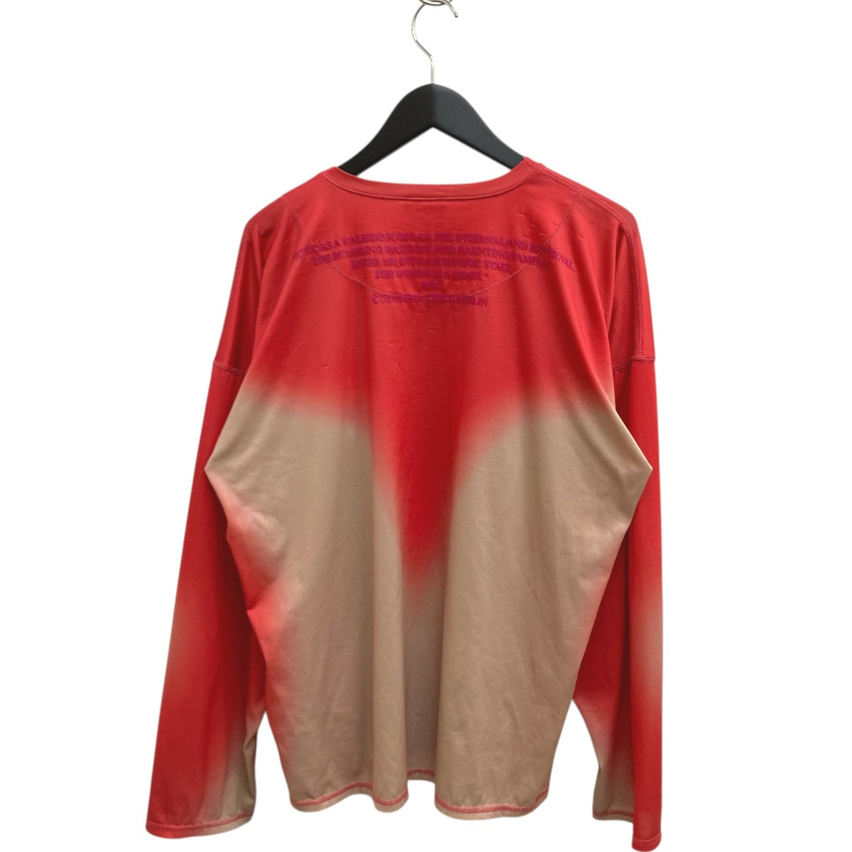 DIESEL 長袖カットソーA19720 古着・中古-2枚目のアイテム画像
