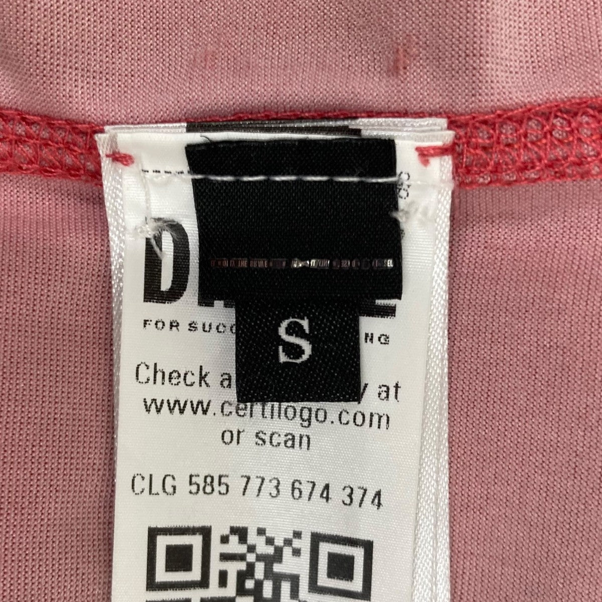 DIESEL 長袖カットソーA19720 古着・中古-6枚目のアイテム画像