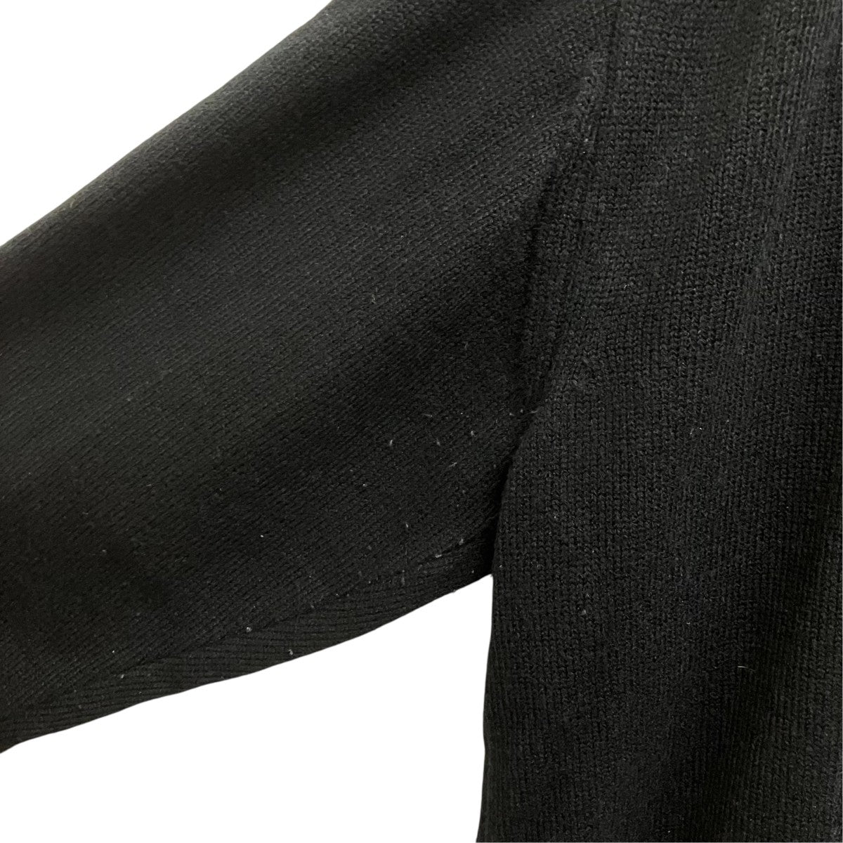 7G BULKY WOOL DAMAGE V-NECK CARDIGANカーディガンUM-K39-613