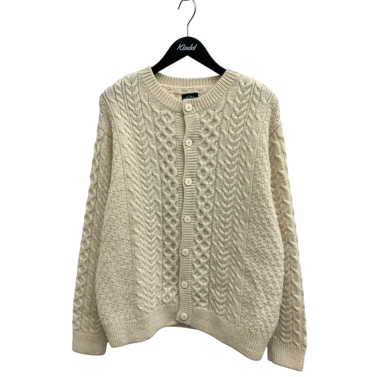 Wool Fisherman Cardiganニットカーディガン25-080-122-0014-3-0